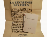  "La Décadence Des Dieux"