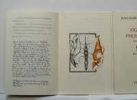 "Carnets d'Atelier N°1/ Figures Pressenties"