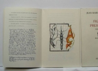 "Carnets d'Atelier N°1/ Figures Pressenties"