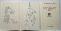 "Carnets d'Atelier N°2/le Comportement Bleu"